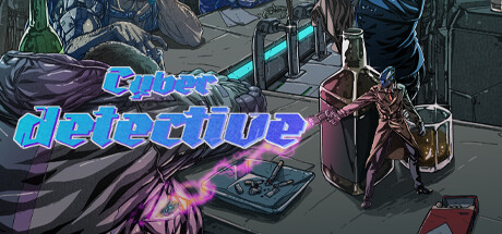 Cyber Detective Cover Image