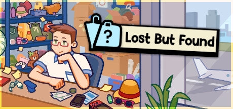Lost But Found Cover Image