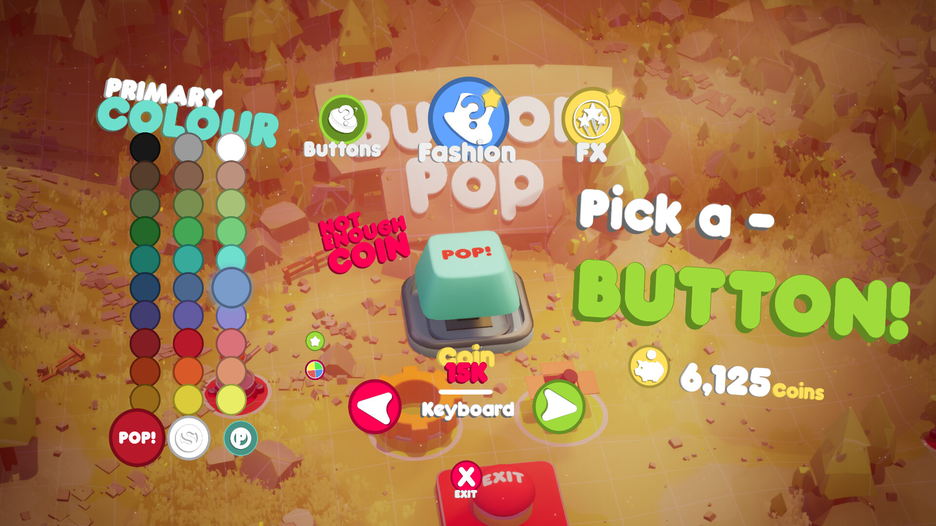 Button Pop on Steam