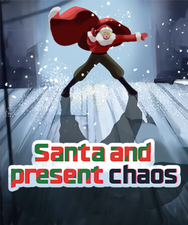 Santa and present chaos