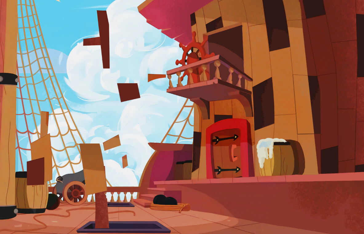 Santa and present chaos #5