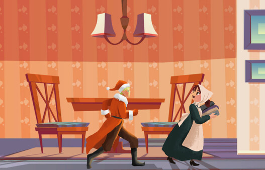 Скриншот из Santa and present chaos