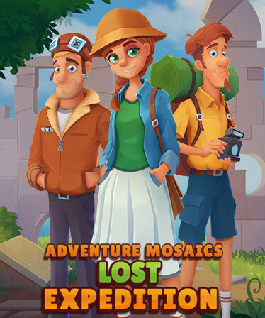 Adventure mosaics. Lost Expedition