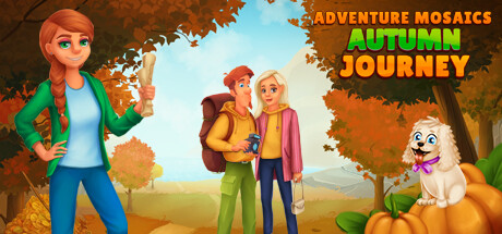 Adventure mosaics. Autumn Journey Cover Image