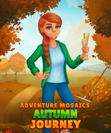 Adventure mosaics. Autumn Journey