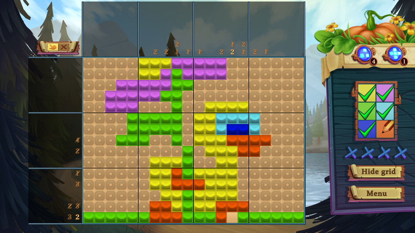 Adventure mosaics. Autumn Journey screenshot 1