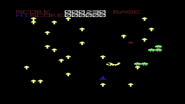 Caterpilla game for Linux 1