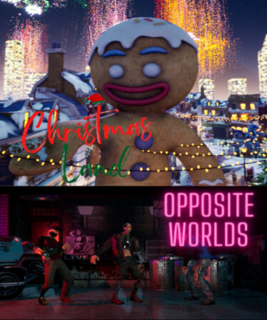 Christmas Land: Opposite Worlds