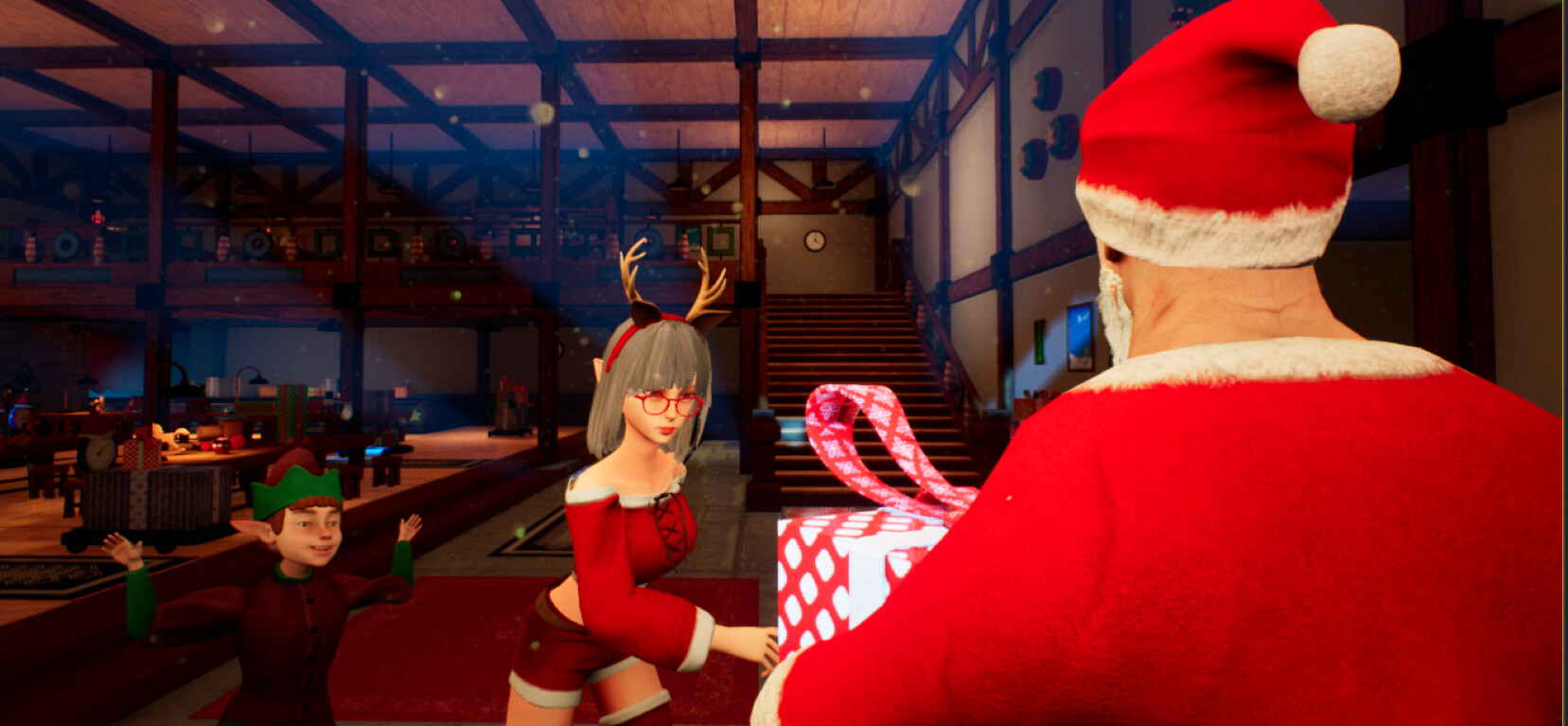 Christmas Land: Opposite Worlds #0