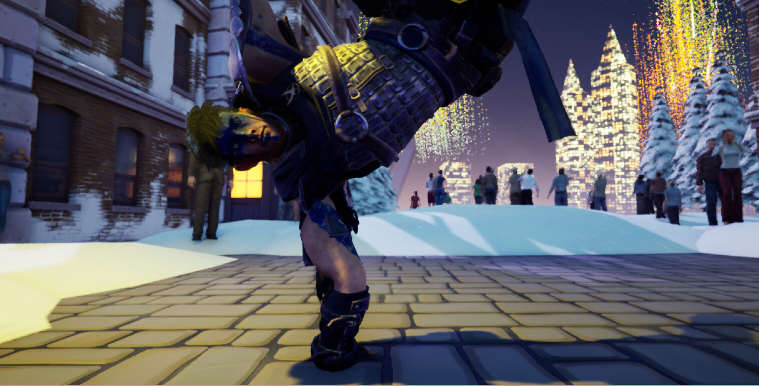 Christmas Land: Opposite Worlds #4