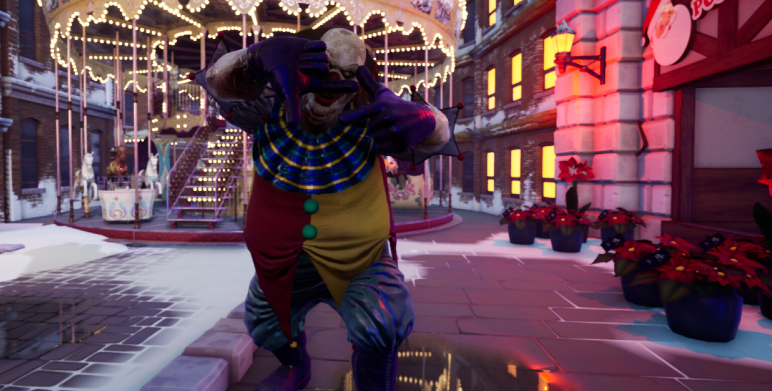 Christmas Land: Opposite Worlds #2