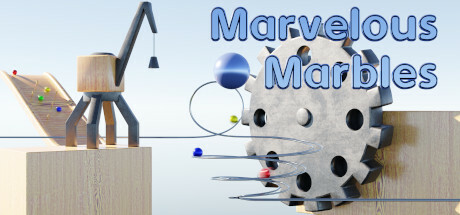 Marvelous Marbles Cover Image