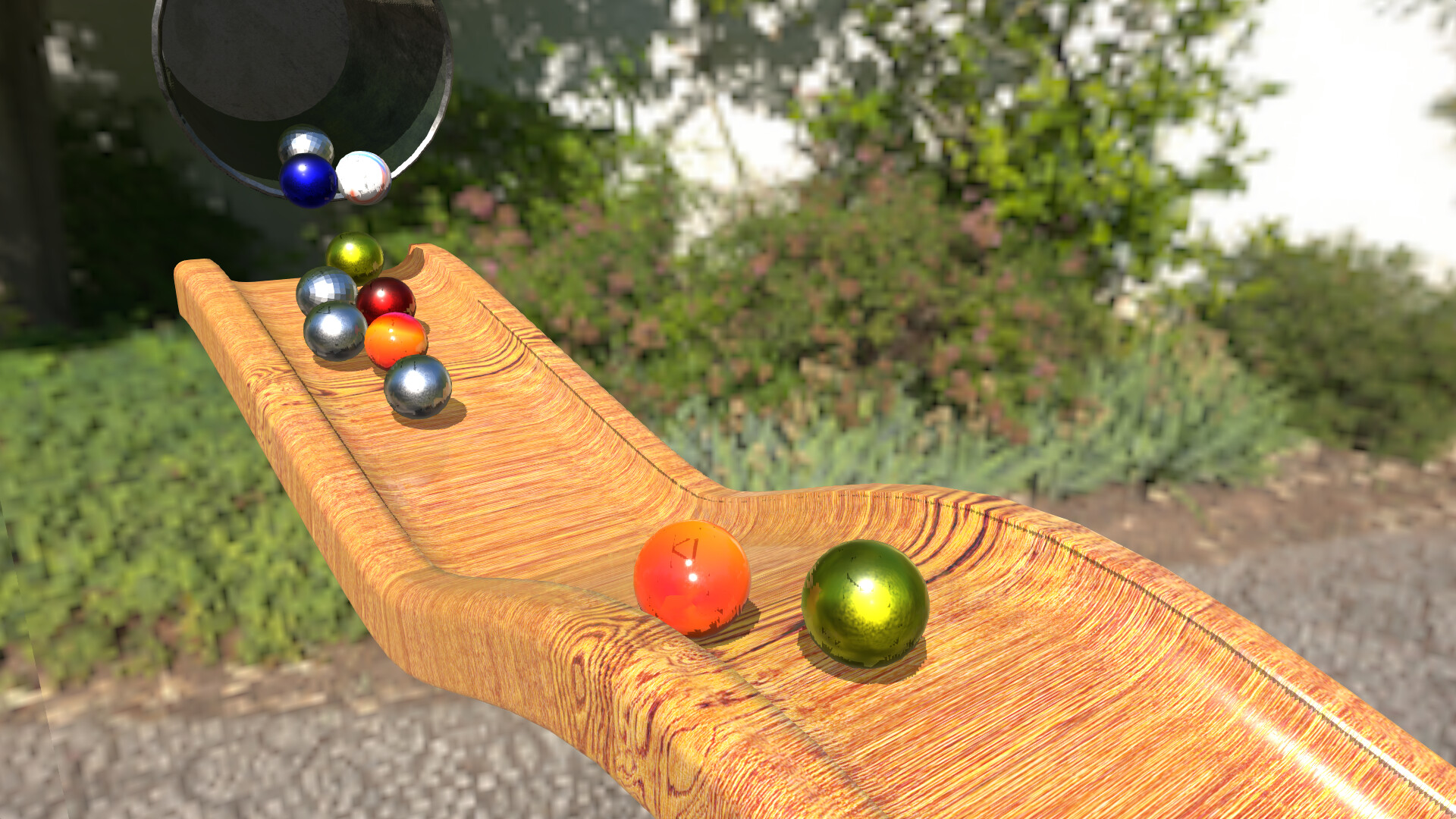 Marvelous Marbles screenshot 1