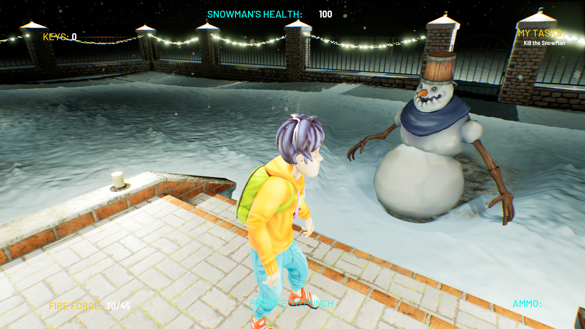 Don't Steal My Christmas! screenshot 1