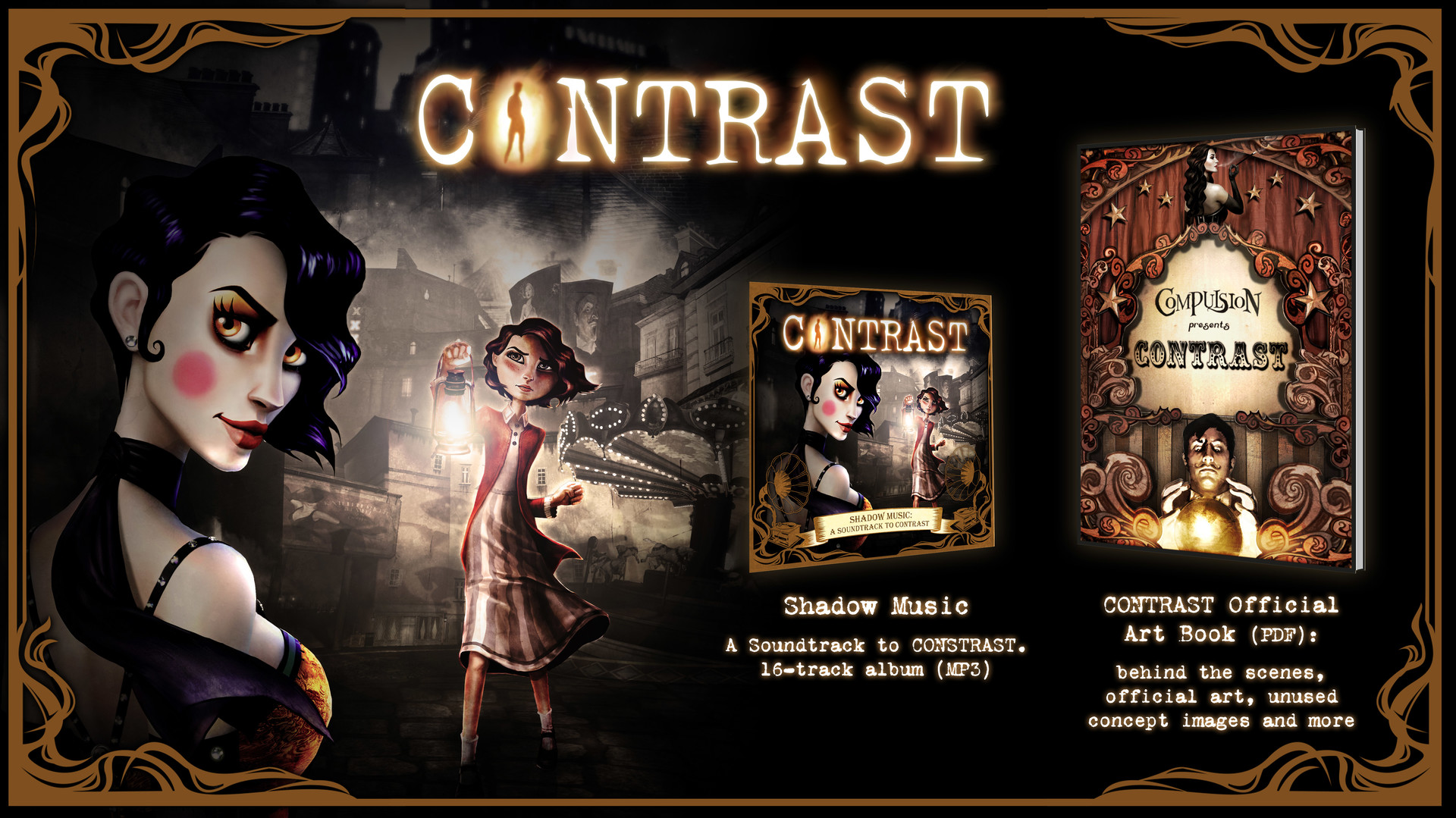 Contrast - Original Soundtrack and Art Book Featured Screenshot #1