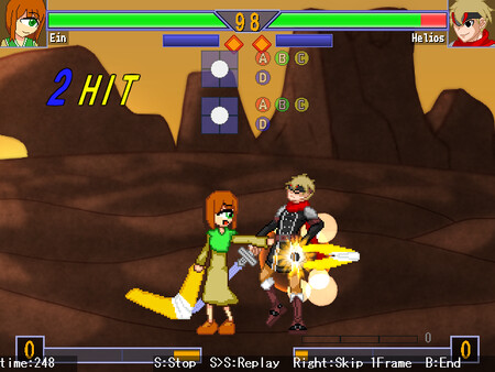 Blacklight game for Linux 1