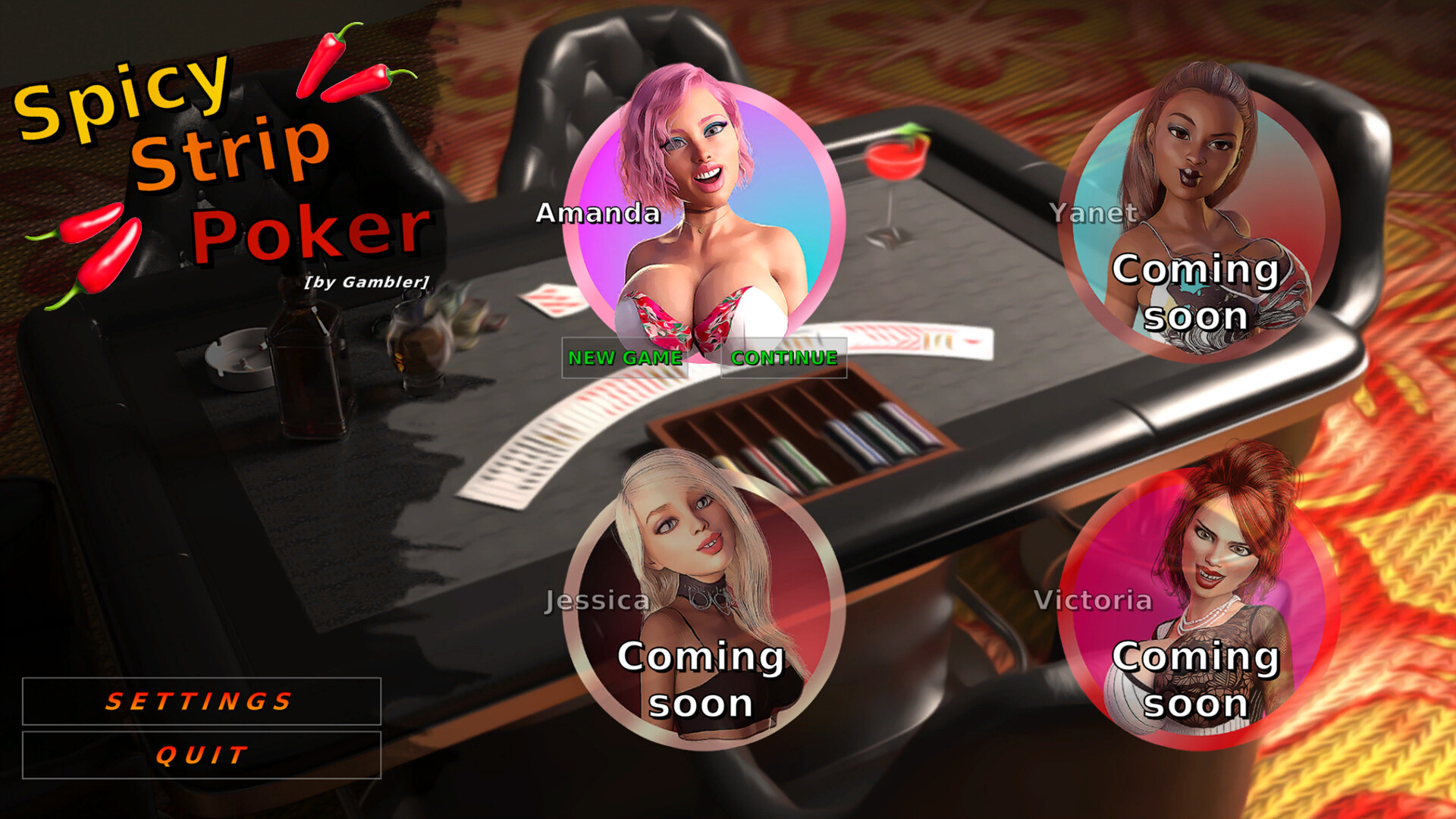 Spicy Strip Poker on Steam