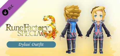 Rune Factory 3 Special - Dylas' Outfit banner image