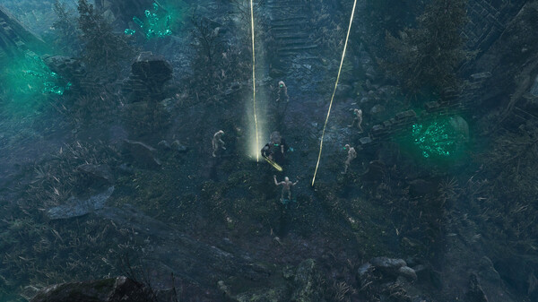 Скриншот из Dawn of Shadow