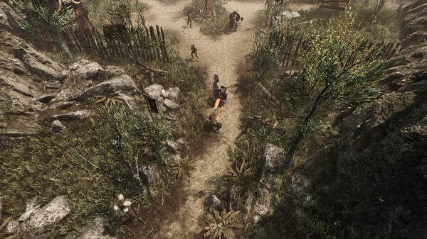 Скриншот из Dawn of Shadow