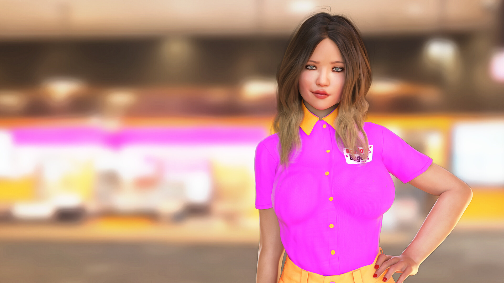 Syren and Friends Roast the Dev - Art Collection screenshot screenshot 1