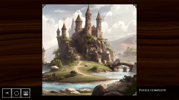 Скриншот из Fantasy Jigsaw Puzzles