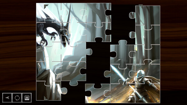 Fantasy Jigsaw Puzzles game for Linux 1
