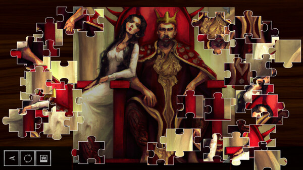 Скриншот из Fantasy Jigsaw Puzzles