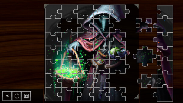 Скриншот из Fantasy Jigsaw Puzzles