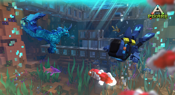 PixARK - Wonder in Water - Expansion Pack for steam PixARK - Wonder in Water - Expansion Pack for steam