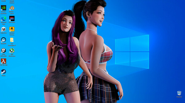 Desktop Sex Dollfor windows and Linux 1