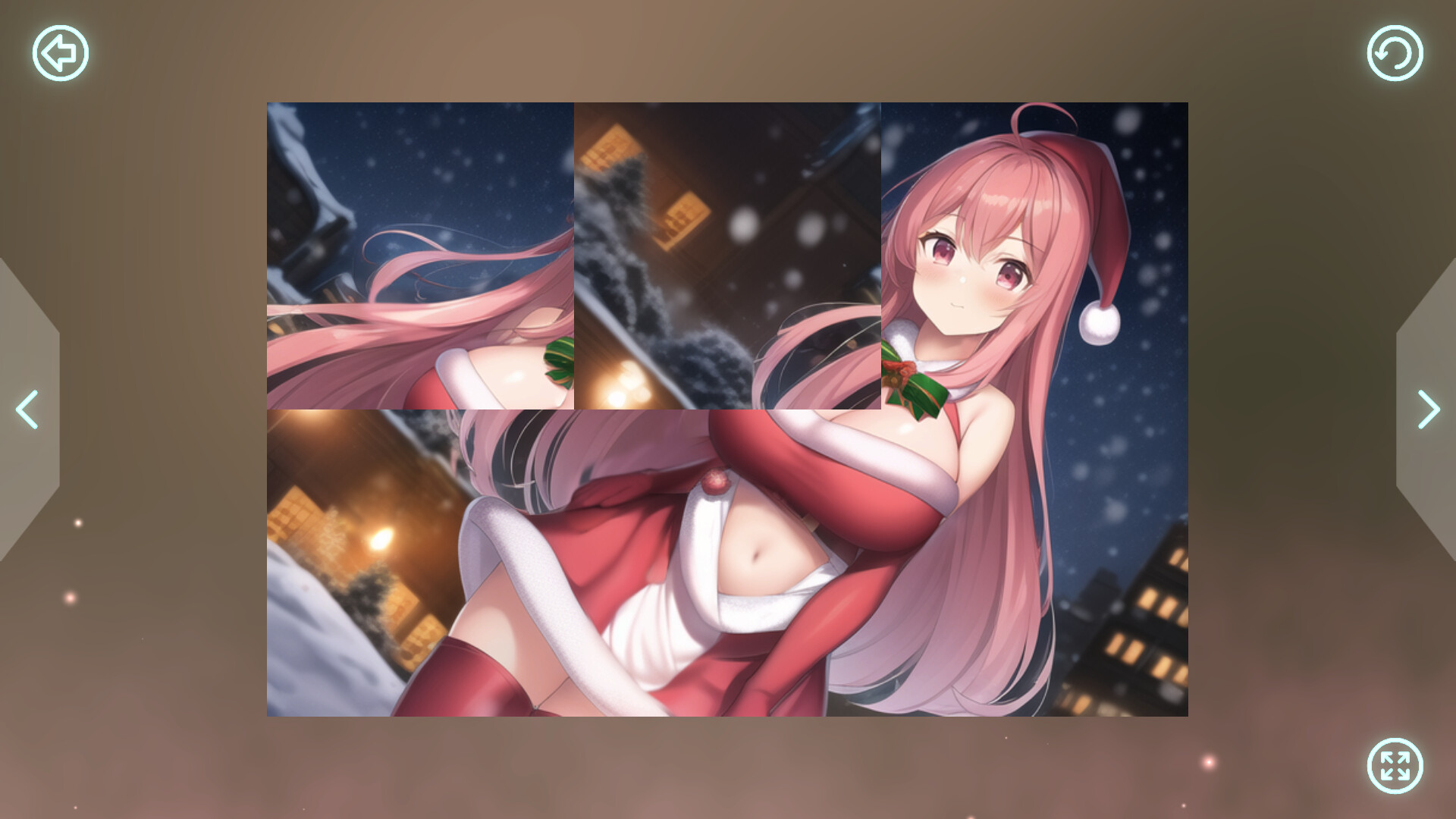 Hentai Christmas screenshot 1