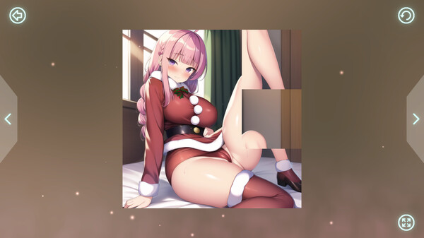 Hentai Christmas game for windows Pc 1