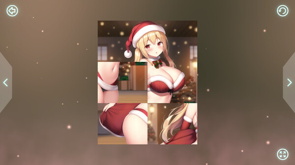 Hentai Christmas game for Linux 1