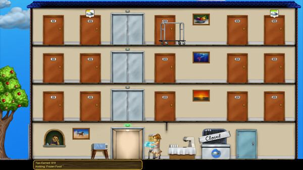 Bellhop game for Linux 1