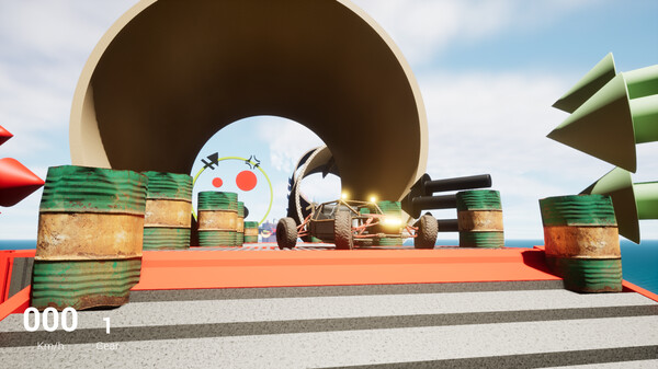 CarKour game for Linux 1