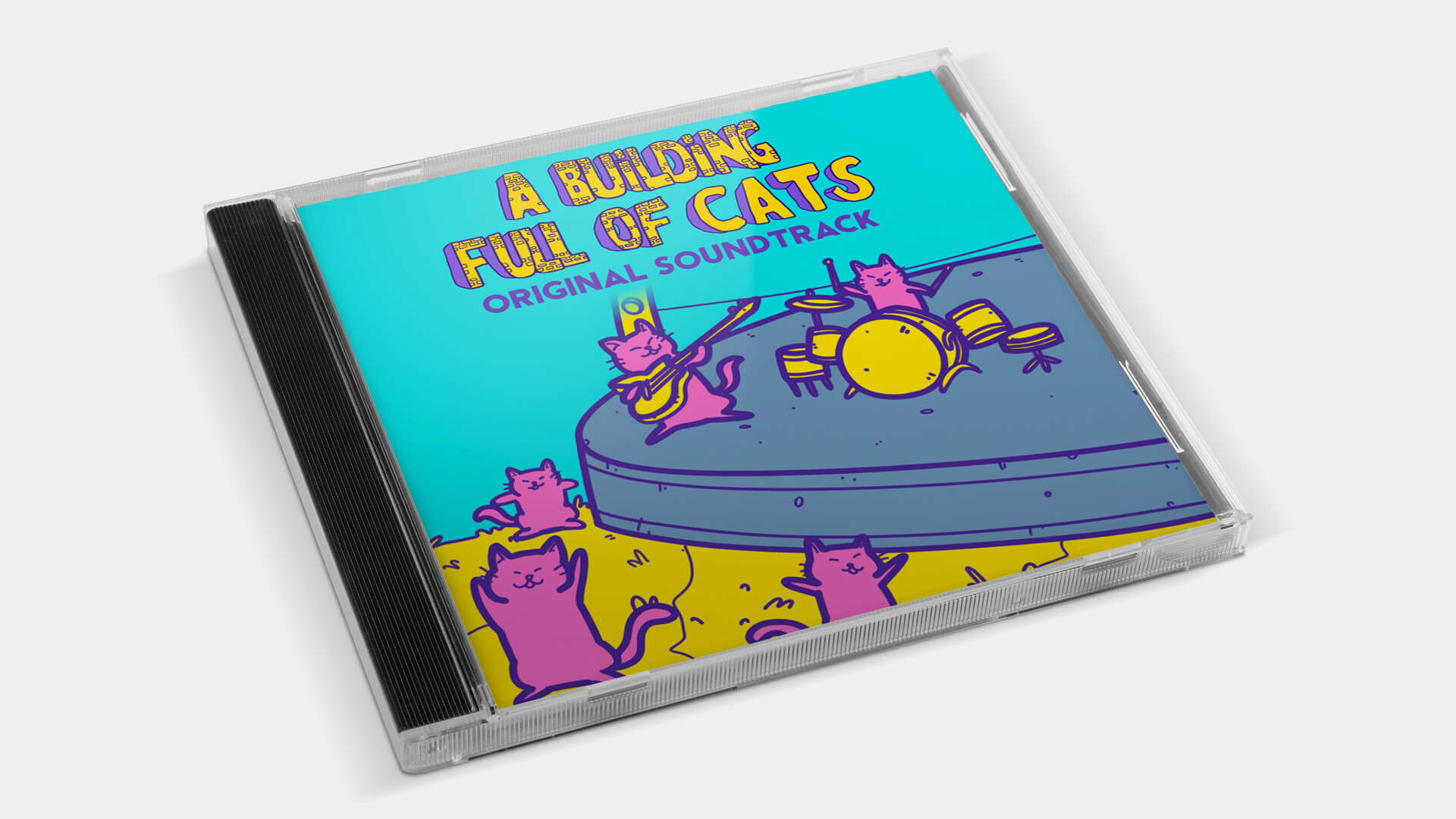 A Building Full of Cats Soundtrack Featured Screenshot #1