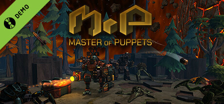 Master of Puppets Demo banner