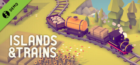 Islands & Trains Demo banner