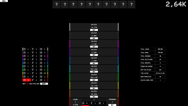 Скриншот из Idle Game x100
