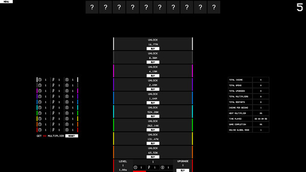 Скриншот из Idle Game x100