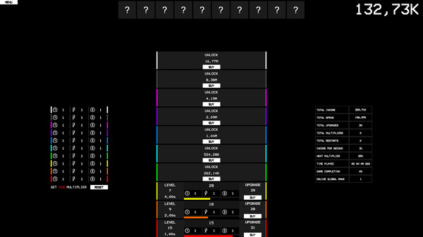 Скриншот из Idle Game x100
