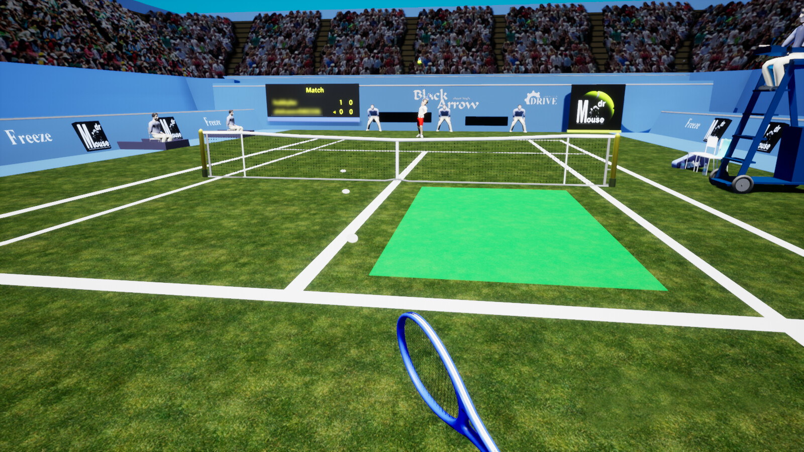 Tennis Online Duel #9