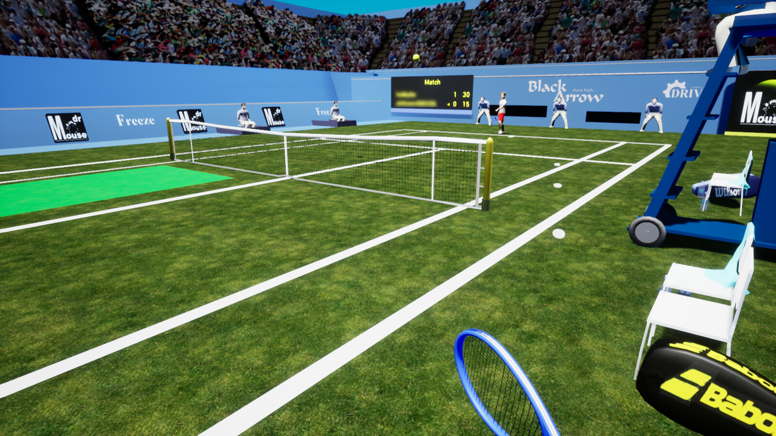 Play Tennis Arena Online for Free on PC & Mobile