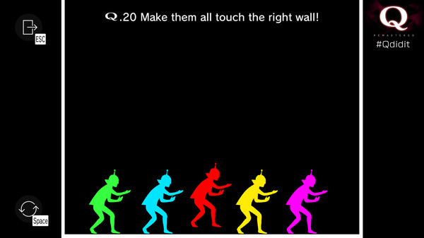 Скриншот из Q REMASTERED Скриншот из Q REMASTERED