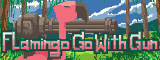 Flamingo Go With Gun