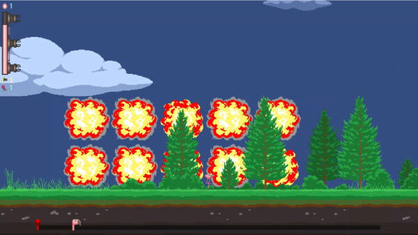 Flamingo Go With Gun game for Linux 1