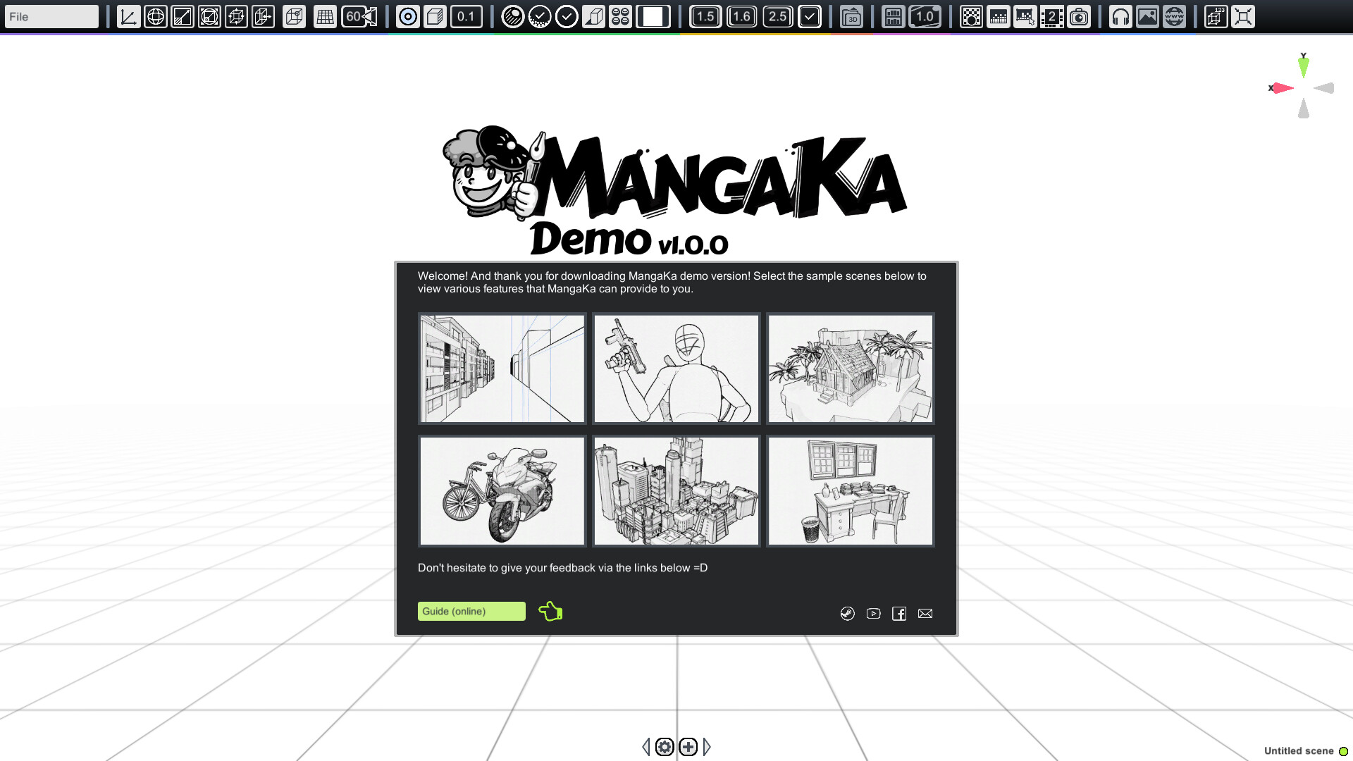 MangaKa Demo #0