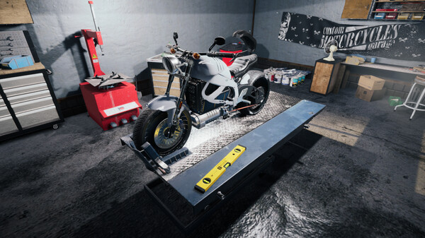 Motorcycle Mechanic Simulator 2021 - Electric Bike DLC for steam Motorcycle Mechanic Simulator 2021 - Electric Bike DLC for steam