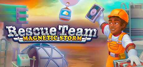 Rescue Team: Magnetic Storm Cover Image